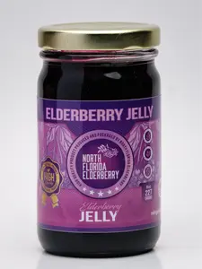 Elderberry Jelly - Farm Fresh and Delicious