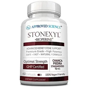 Support Kidney Stone Relief, Urinary Health & Healthy Kidney Function Naturally | Approved Science Stonexyl