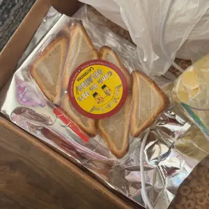 Vietnamese Tranditional Coconut cake (12pieces/bag) - Bánh xà lam dừa (12cái)