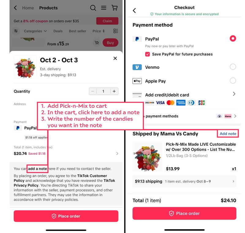 Pick-N-Mix Candy | Custom Candy Mix | 300+ Options Gummies, Taffy & More