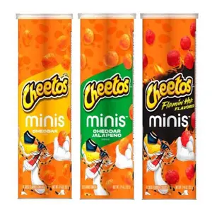 Cheetos Minis Cheese verities of Flavored cheezy chips Cheetos Minis Cheese verities of Flavored cheezy chips