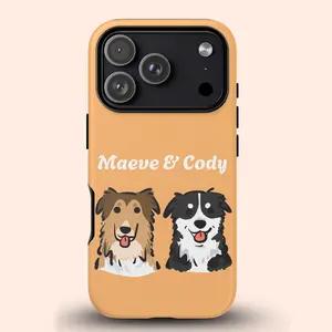 Custom Pet Iphone 17 Case Cat Dog Cute, Personalized Image Phone 16 15 14 13 12 11 Xs 8 7 Plus Cover Cat Name, Case Birthday Gift Pet Lover