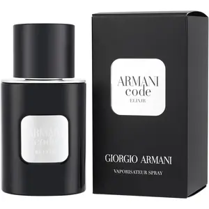 Armani Code Elixir By Giorgio Armani Parfum For Men