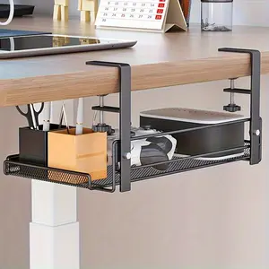 Power Strip Organizer Box, Router Cable Management Holder, Multiple Sizes Available, Easy Installation, Storage Rack