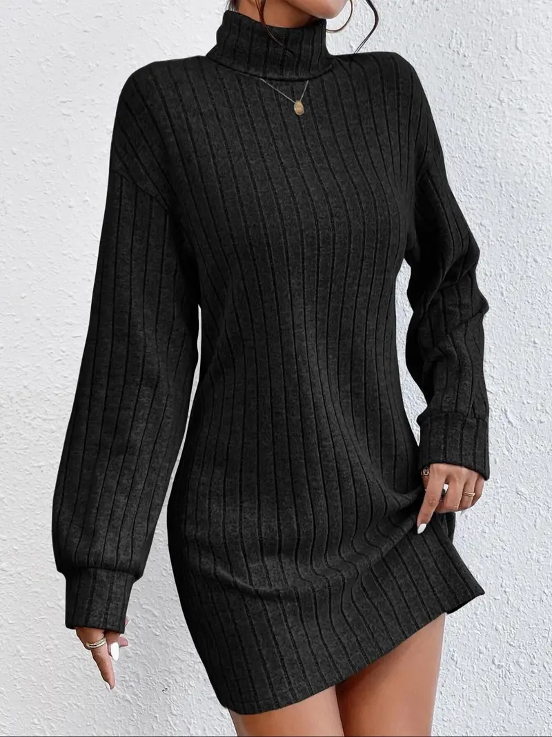 black sweater turtleneck dress outfits - TikTok Shop black sweater turtleneck dress outfits - TikTok Shop