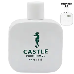 Sandora Fragrances Men's Cologne – Grapefruit, Rosemary, Ylang-Ylang, Vetiver – Fresh, Woody, Spicy, Smooth – Long-Lasting Eau de Parfum 3.4 fl oz