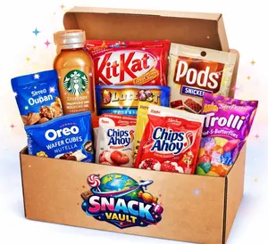 Snack Vault PLUS exotic snack box bundle