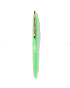 Bape Ape Head Pen ABC Green (BLACK INK)