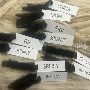 Personalized Place Cards for Weddings, Showers, Parties. Gift Tags and Place Names