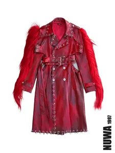 Bloodbath Trench Coat