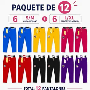 12 Pack Women’s Stretch Capri Pants – Mixed Sizes S/M & L/XL