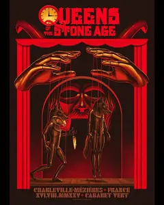 Queens of the Stone Age: Cabaret Vert, Charleville-Mézières (France) Poster