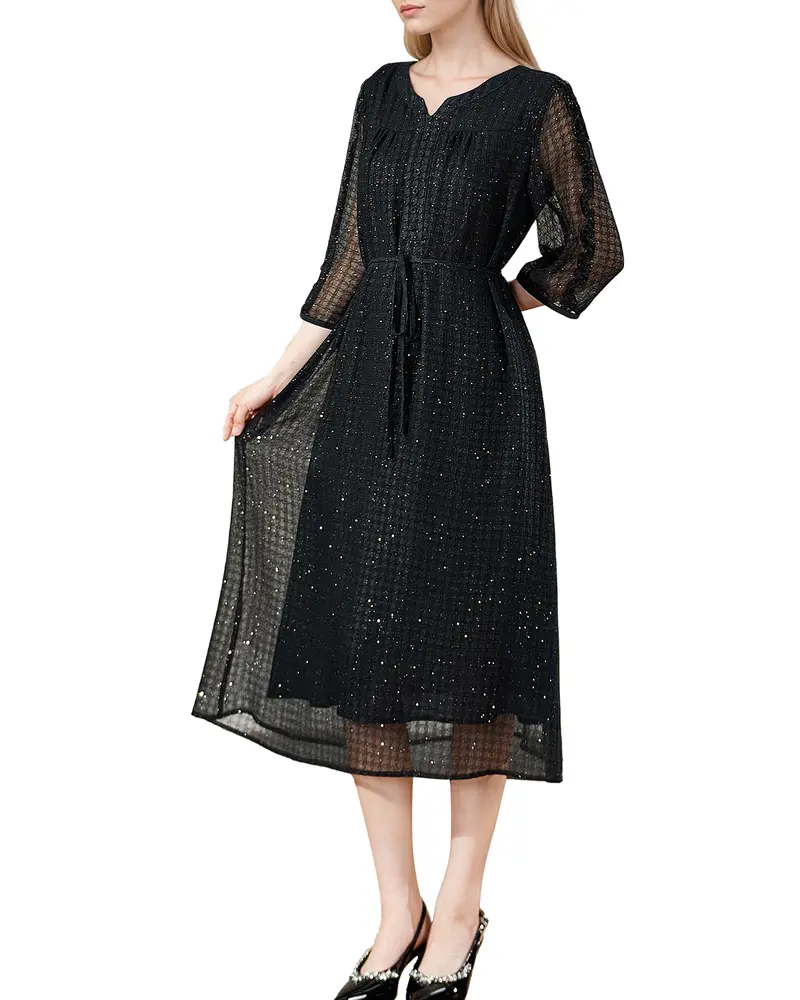 chanel black mini dress Chanel main image 1