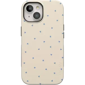 Casely iPhone 15 Plus Case | I'm Yours | Tiny Hearts | Bold Protective Design | Compatible with MagSafe