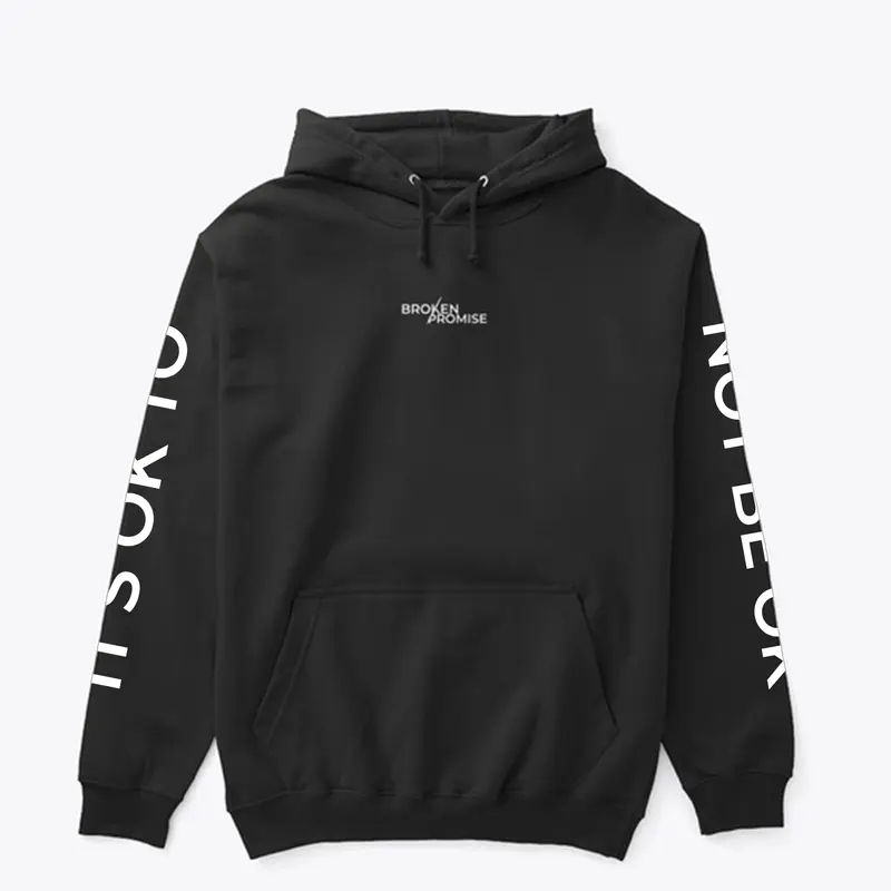 IT'S OK TO NOT BE OK - HOODIE (BP) Unisex Classic Pullover Hoodie