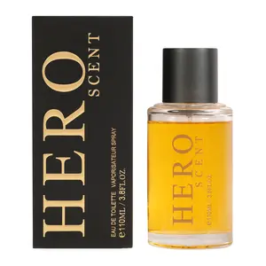 Hero Scent Eau de Toilette Cologne for Men 100ml