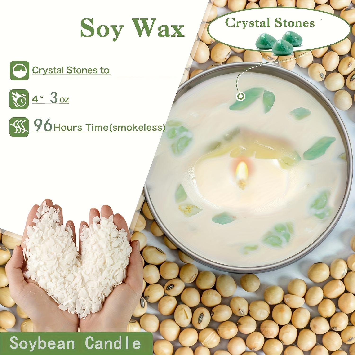 Sage & Palo Santo Purifying Aromatherapy Candle 2/4 Pack 3oz Soy Wax Tin Candle 24-Hour Long Burn Home Purification Meditation Housewarming Gift， decor