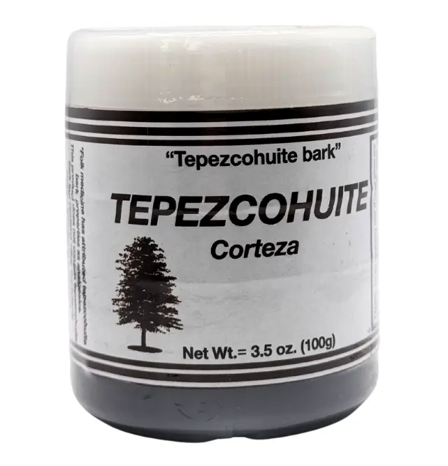 Plantimex Tepezcohuite Bark Ointment - Soothing Moisturizer for Therapeutic Body Care, All Skin Types, 3.5 oz, Moisturizers