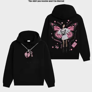 (Ver 2) Olivia you seem pretty sad for a girl so in love New Album 2026 Unisex Oversized Cotton Hoodie Sweater T-Shirt, The Livies Hoodie Sweater T-Shirt , Vintage Music Merch Sweatshirt Hoodie T-Shirt, New Generation Pop Music, New Album Gift For Fans