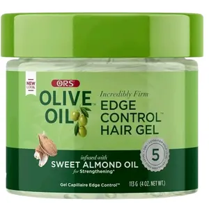 Ors Olive Oil Edge Control Hair Gel 4.oz Ors Olive Oil Edge Control Hair Gel 4.oz