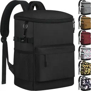 Cooler Backpack 33/40 Cans Backpack Coolers Insulated Leak Proof Soft Beach Cooler Bag for Men Women Ice Chest Backpack Camping Hiking Picnic Travel Cooler Lunch Backpack