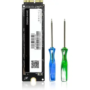 1TB NVMe SSD for MacBook - PCIe Gen3.0x4 Internal SSD, Up to 2100MB/s, Compatible with MacBook Air 2013-2017, MacBook Pro 2013-2016,  mini 2014, iMac 2012-2018,  Pro 2013 - ON900A