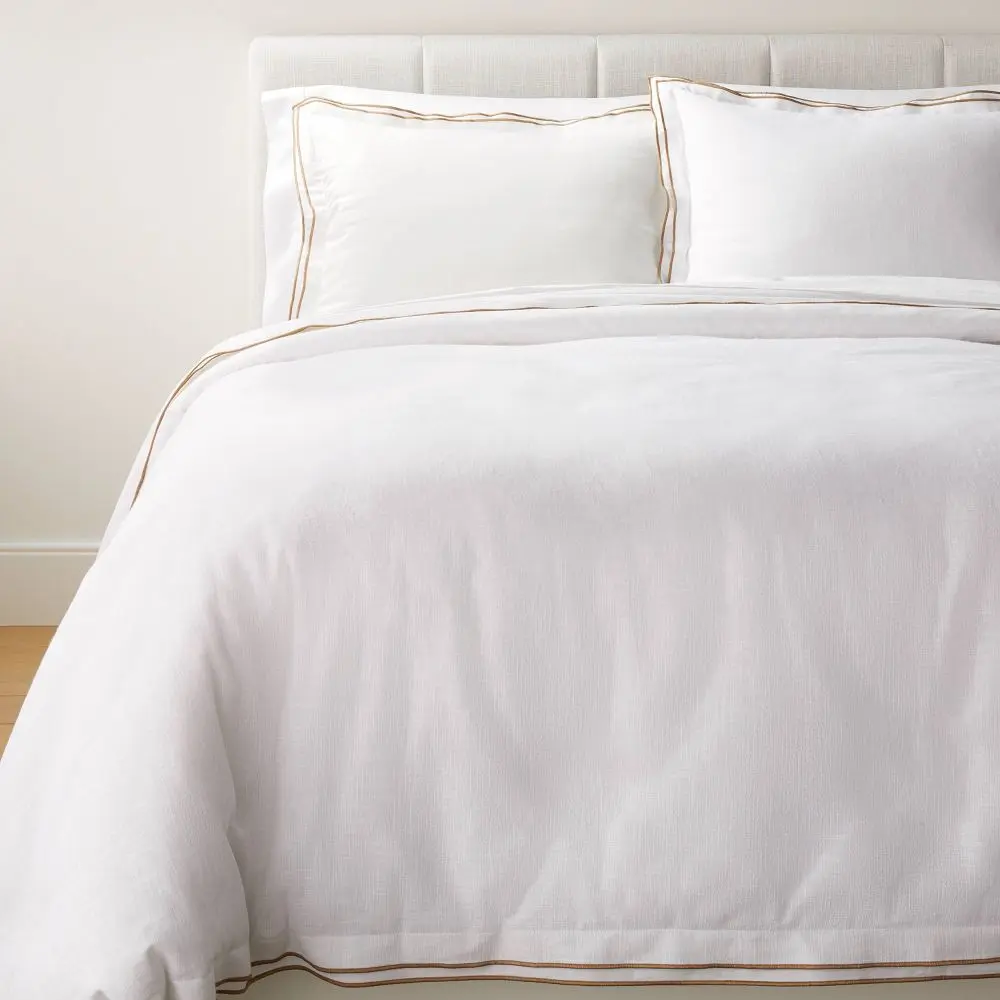 Threshold Studio McGee Duvet Cover Set Slub OEKO-TEX