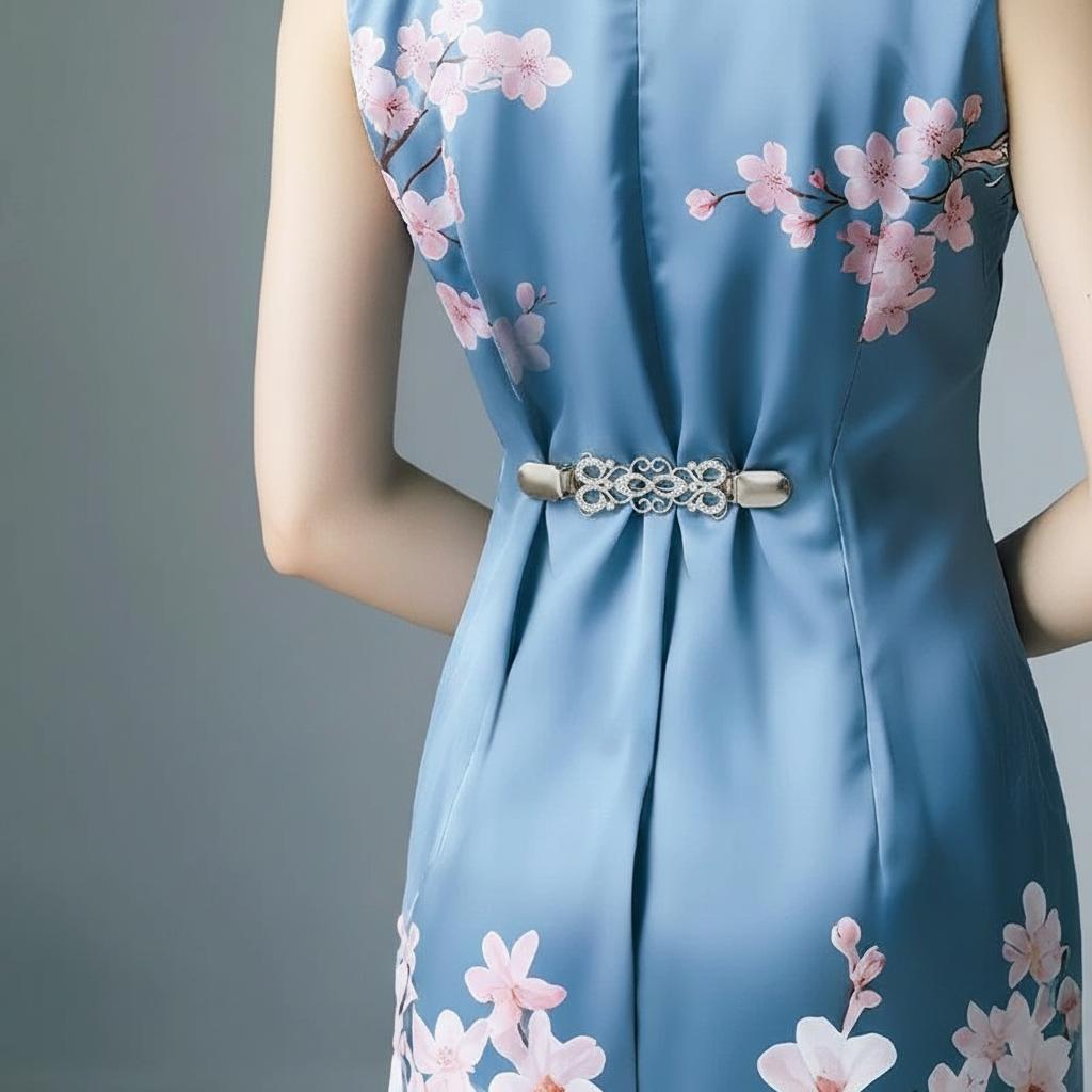 Dress Waist Cinch Clip, Adjustable Dress Tightener for Summer Dresses, Sweaters, Coats & Scarves