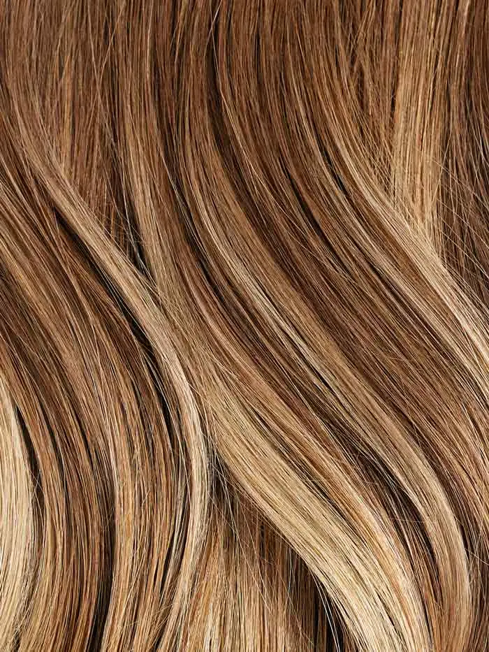 24" Seamless Chestnut Brown Balayage Clip-Ins (240g) 24" Seamless Chestnut Brown Balayage Clip-Ins (240g)
