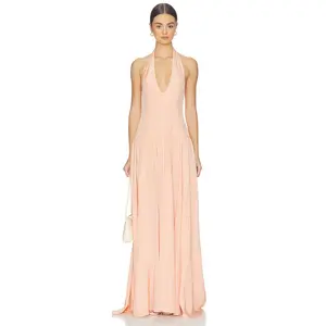 Shani Shemer Astrid Maxi Dress in Pink Blush