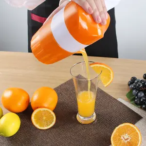 Manual Squeezer Lemon Press Juice Maker, Home Use Easy Juicer Cup, Simple Handheld Citrus Juicer, Kitchen Essential Tool, Fruit Juice Extractor, Orange