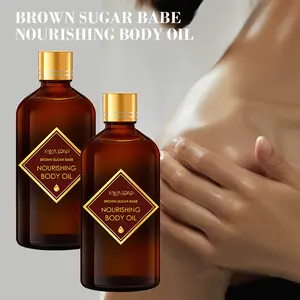 100ml oil based body massage essential oil, body spa essential oil, nourishing body oil, suitable for thighs, calves, back, arms, containing almond oil, jojoba oil and avocado oil, rich in vitamins A, D, E, suitable for both men and women