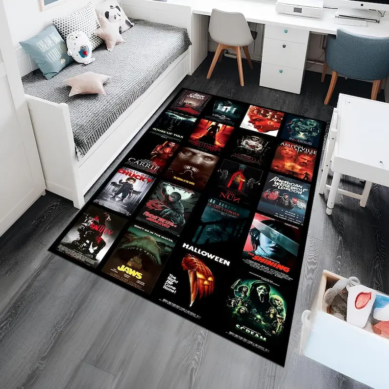 Horror Movie Doormat