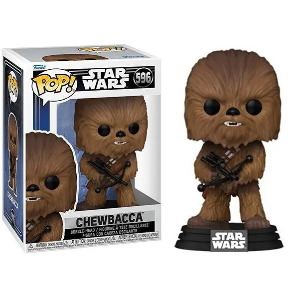 Funko Pop! Chewbacca 596 Vinyl Figure in PopShield Protector Funko Pop! Chewbacca 596 Vinyl Figure in PopShield Protector