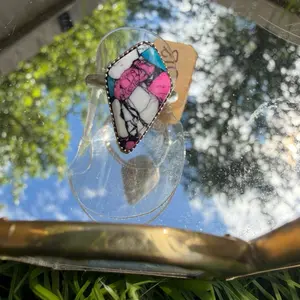 cotton candy ring
