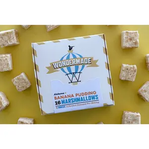 Alabama Banana Pudding Marshmallows