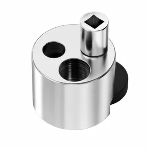 Stud Extrator Tool, Stud Remover Fit for 1/4" to 3/4" (6 to 19mm), Ideal Stud Extractor for Broken, Seized Nuts, Grip Damaged Bolts
