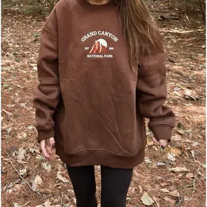 Grand Canyon Embroidered Sweatshirt | Premium Quality | Unisex | Embroidery | National Parks
