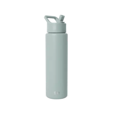 Summit Water Bottle with Straw Lid