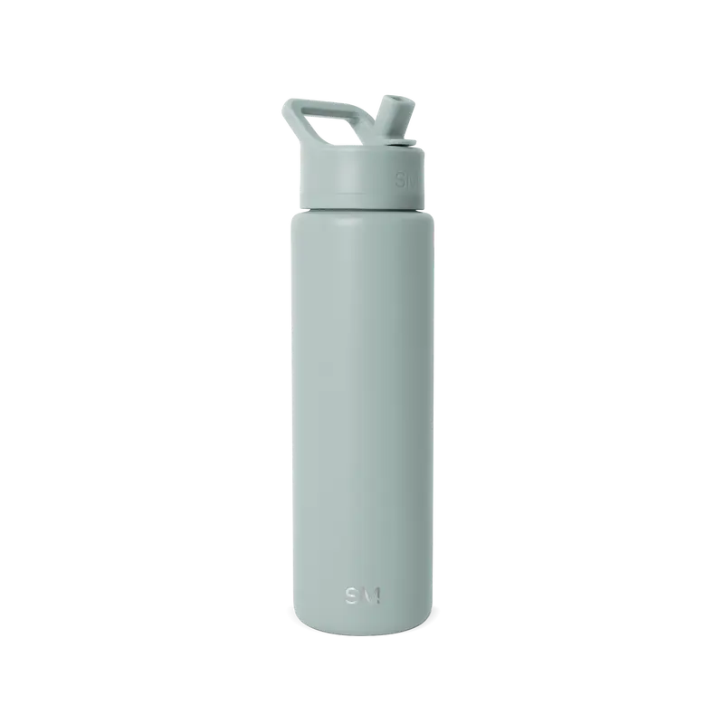 Summit Water Bottle with Straw Lid