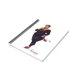 Rasheedah Full Size Spiral Notebook
