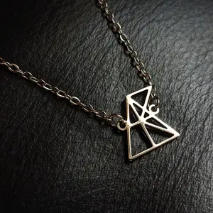 ANANKE Custom Name Logo Jewelry Necklace Bracelet Cufflinks. Perfect gift for him and her.