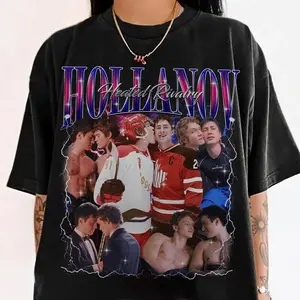 Team Hollanov Heated Shirt, Heated Rivalry Shirt, Hudson Williams Connor Storrie Shirt, Hollander and Rozanov Couple Matching Shirt 02