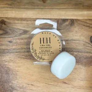H|H Cha Cha Coconuts Scented Wax Cubes 1oz 26g Hand Poured in Sarasota FL for Home Fragrance