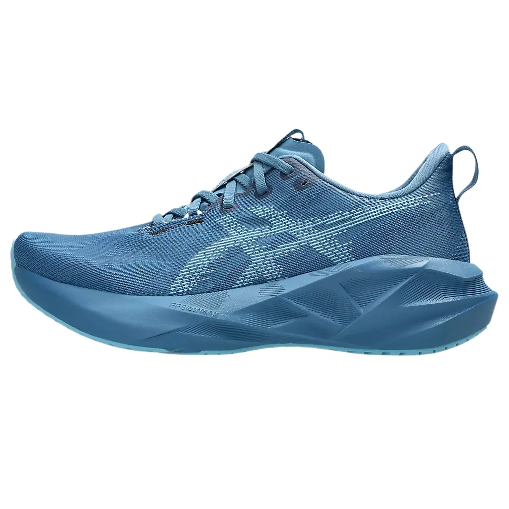 ASICS Novablast 5 Low Top Running Shoes Men's Blue Trendy 1011B974-405