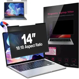 Laptop  Screen 14 Inch 16:10 Display, Removable  Screen  Shield, Anti-Glare Blue Light Protector Compatible with