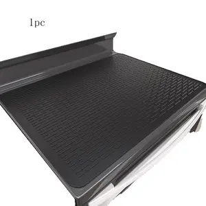 Silicone Electric Stove Top Cover - High-Temperature Resistant Kitchen Utensils Accessory, Ceramic Stove Guard, Countertop Protector, Ideal Mother's Day Gift for Mom