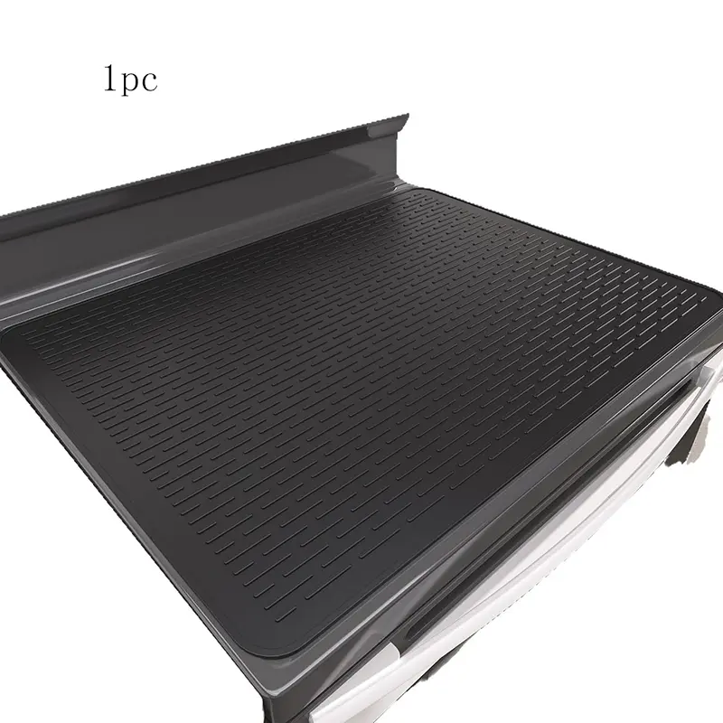 Silicone Rectangular 1-Piece Electric Stove Top Cover - Heatproof Kitchen Utensil Accessory, Ceramic Stove Guard, Countertop Protector, Mom Gift Idea for Mother's Day, One-Piece