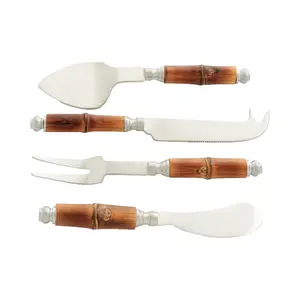 Barclay Butera Keystone Cheese Knives - Set of 4