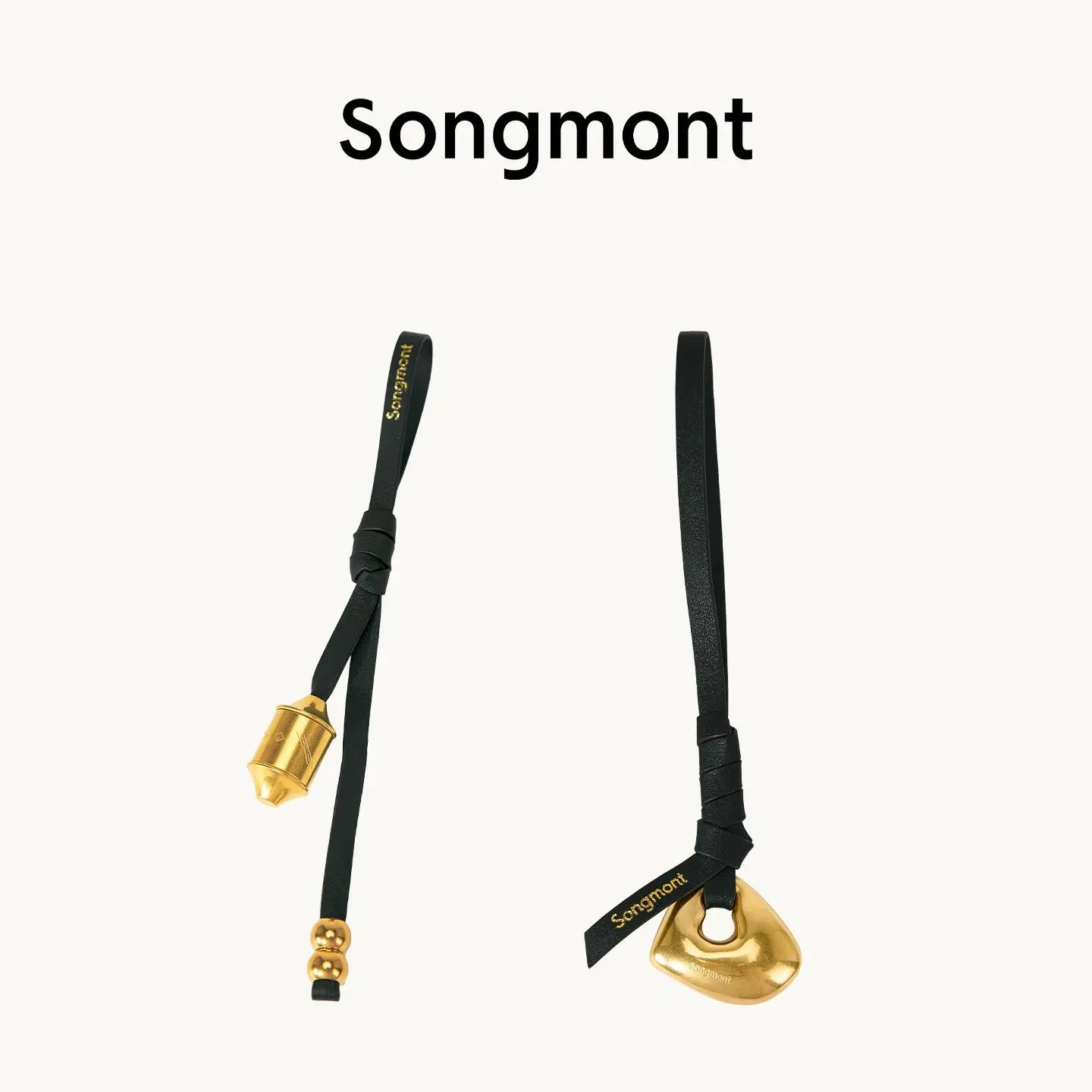 Songmont Faith Stone & Tibetan Prayer Wheel Charm Set, Serenity Symbolism Luggage-Bag Accessories with Clouds Pines Design, Vegetable-Tan